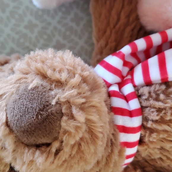 🐻🐱The Manhattan Toy Company Bear & Mary Meyer Cat - Picture 3 of 11